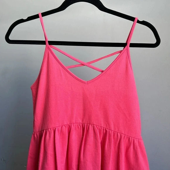 NWT Wild Fable Mini Dress Pink | Pink Mini Dress | Target | Mini Dress | Pink - Picture 2 of 9